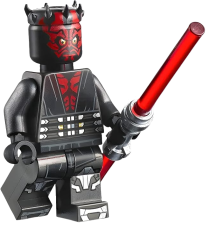 LEGO Star Wars Darth Maul Minifigurka s Double-Sided Lightsaberem