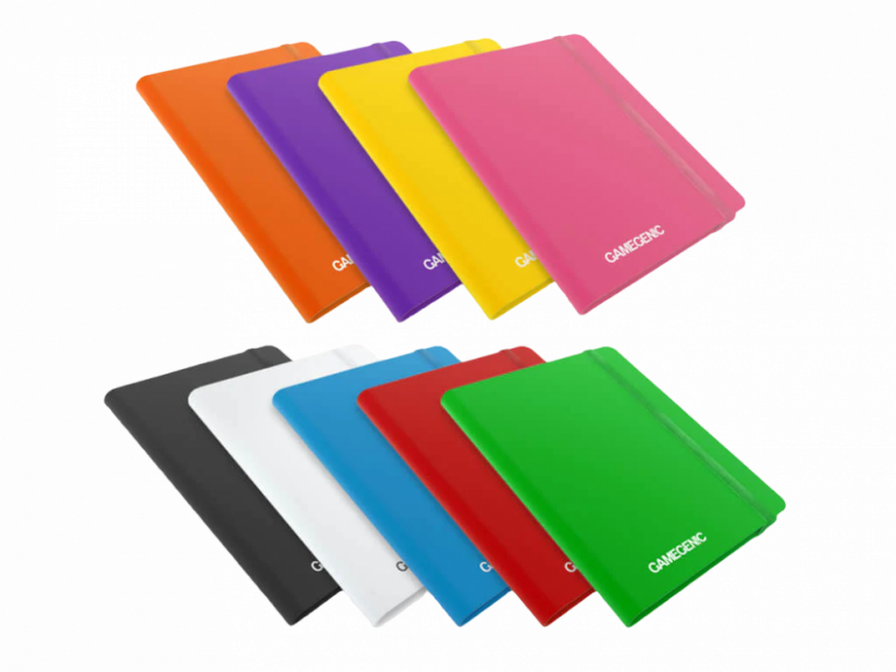 Gamegenic Premium Album 24-Pocket - Barva alba: Green