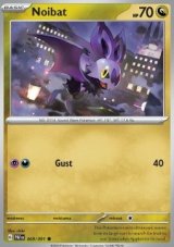 Noibat Reverse holo (PAF 068)