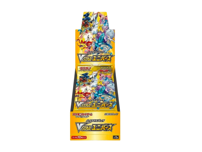 Pokémon Sword & Shield - VSTAR Universe Booster Box - Japanese