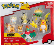 Pokemon Sada 8 figurek