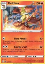 Delphox Reverse holo (SIT 027)