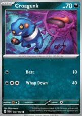 Croagunk (SVI 130) - NM