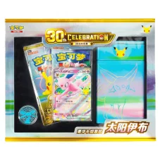 Pokémon TCG – 30th Celebration Kolekce / box – Deluxe · Espeon [CN]