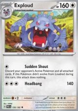 Exploud Reverse holo (PAR 150)