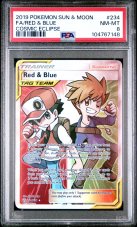Red & Blue 234/236 PSA 8