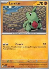 Larvitar Non holo/Reverse holo (JTG 080)