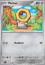 Meltan Reverse holo (TEF 116)