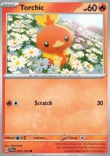 Torchic Non holo/Reverse holo (JTG 022)