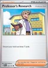 Professor's Research - Professor Oak (PRE 122)