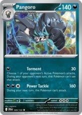 Pangoro Non holo/Reverse holo (JTG 099)