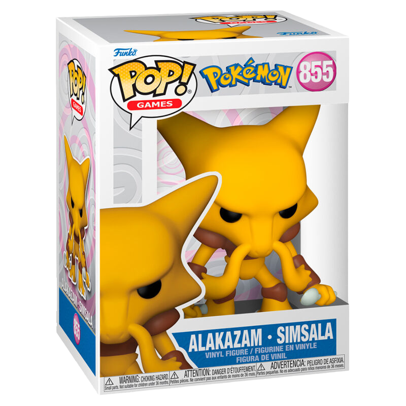 Funko POP! Pokemon Alakazam