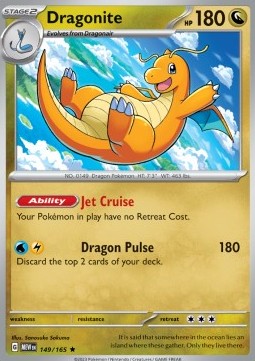 Dragonite (MEW 149) - NM