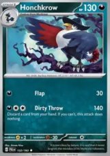 Honchkrow Reverse holo (PAL 132)