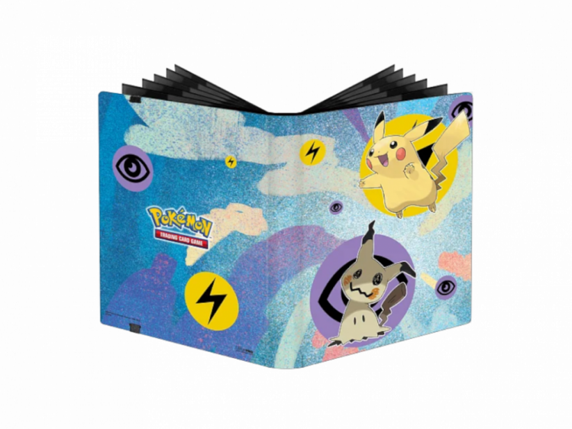 Pokémon A4 album na karty na 360 kariet - Pikachu and Mimikyu