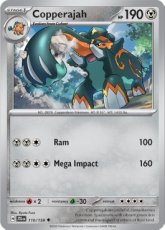 Copperajah Non holo/Reverse holo (JTG 110)