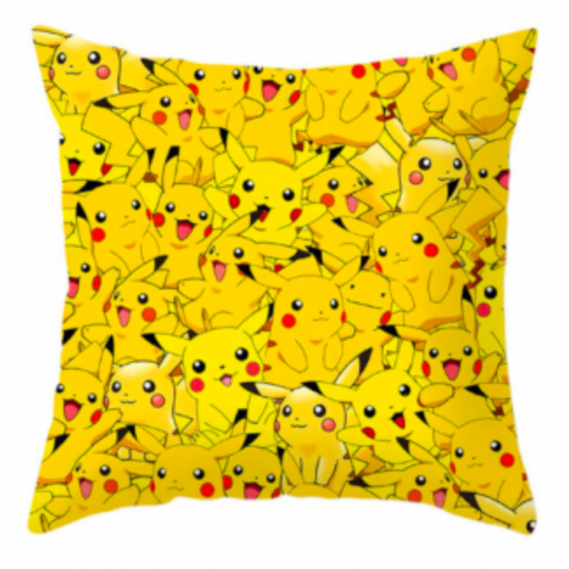 Obliečky na vankúše Pokémon - Obliečky na vankúše: Pikachu klasik