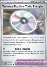 Technical Machine: Turbo Energize (PAR 179) - NM