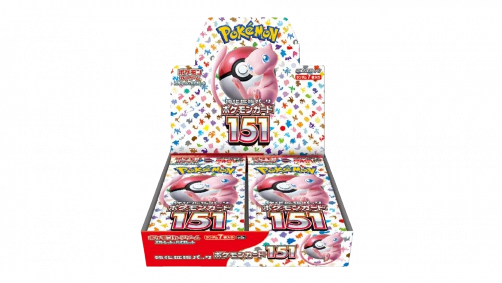 Pokémon Scarlet & Violet - 151 Booster Box - Japanese - Gengar.eu