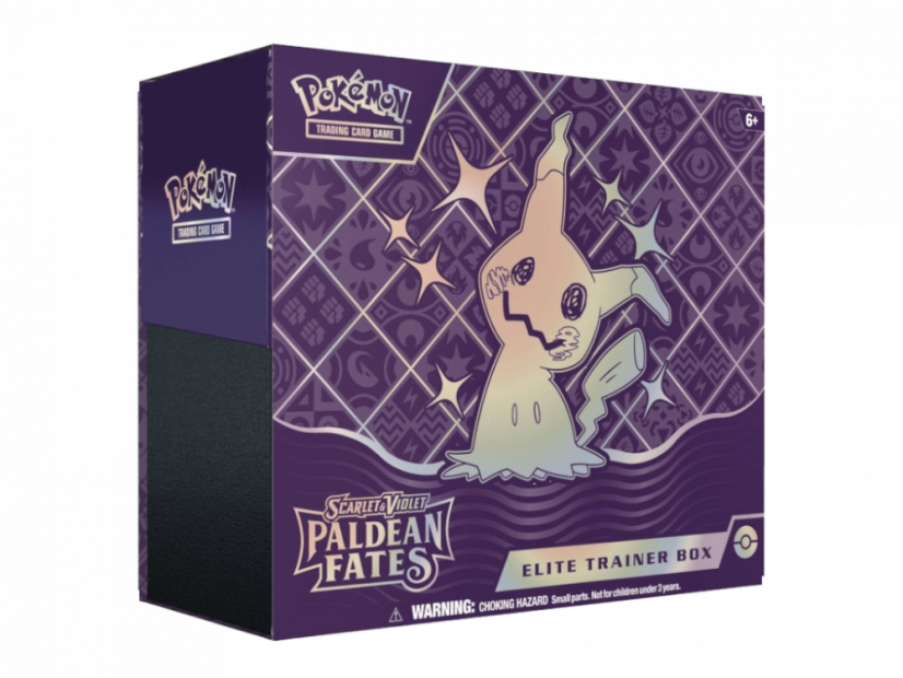 Pokémon Scarlet & Violet - Paldean Fates Elite Trainer Box (ETB)