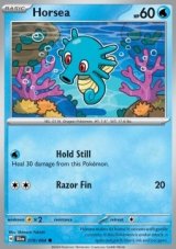 Horsea Reverse holo (SFA 010)