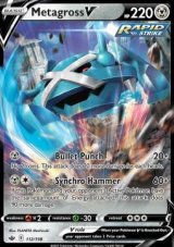 Metagross V (CRE 112) - NM