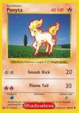 Ponyta (BS 60) - NM