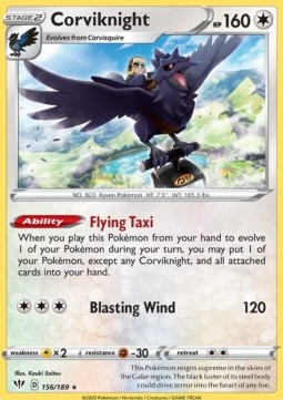 Corviknight (DAA 156) - NM