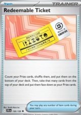 Reciprocating Ticket Non holo/Reverse holo (JTG 156)