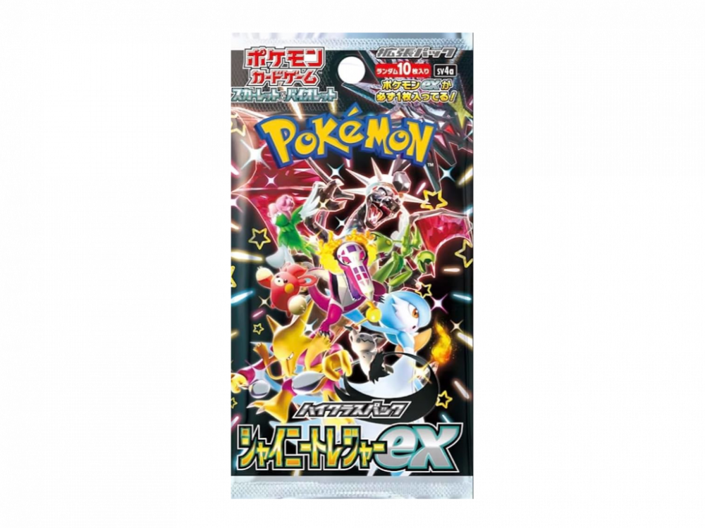 ポケモンカードゲーム Shiny Treasure Ex - Master Set* Pokémon Scarlet & Violet - Shiny Treasure ex booster - Japanese