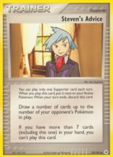 Steven's Advice (HL 92)