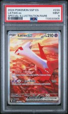 Latias ex (SSP 239) - PSA 9
