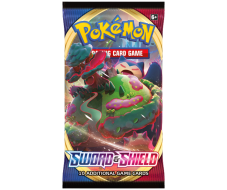 Pokémon Sword & Shield Booster