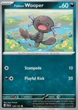 Paldean Wooper Reverse holo (PAL 129)