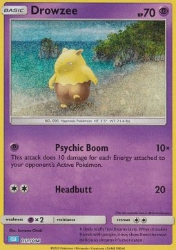 Drowzee (CLB 011) - NM