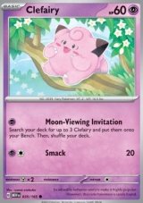 Clefairy Reverse holo (MEW 035)