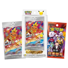 Pokémon TCG – Kolekce / box – 30th Illustration Vol 3 [CN]