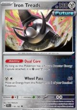Iron Treads Reverse holo (TEF 118)