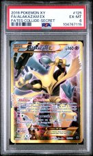 Alakazam EX 125/124 PSA 6