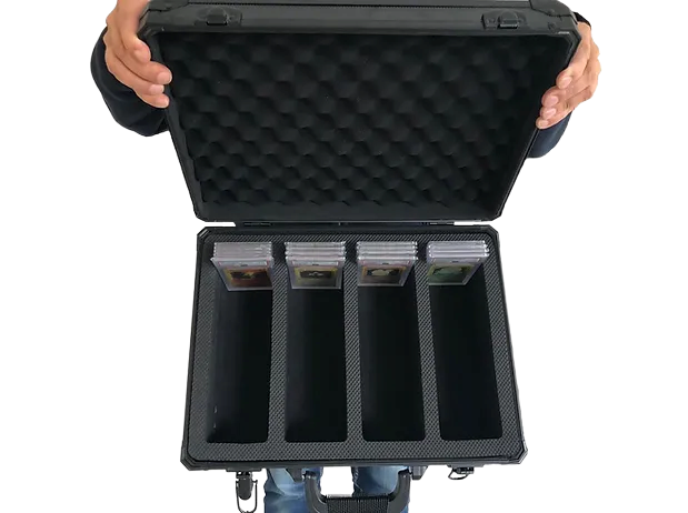 Premium kufr na Gradované karty (PSA. BGS, CGC a další)