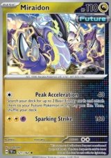 Miraidon Holo/Reverse holo (TEF 121)