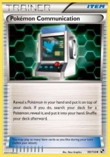 Pokémon Communication (BLW 99)