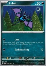 Zubat Reverse holo (SFA 027)
