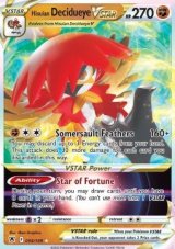 Hisuian Decidueye VSTAR (ASR 084) - NM