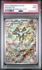 Magneton SVP 159 Pokémon Center PSA 9