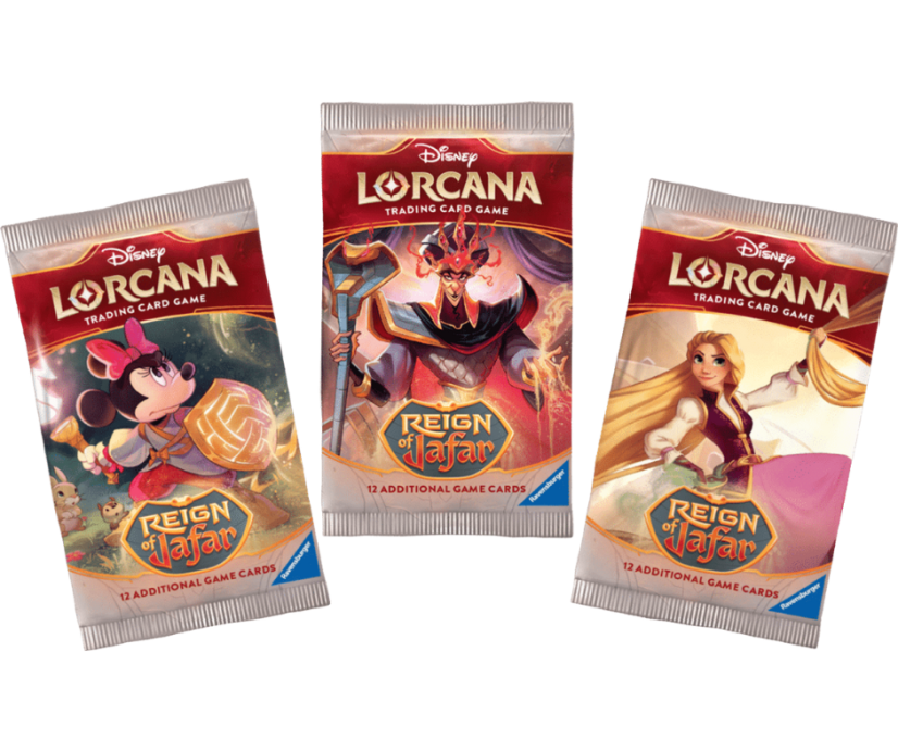 Disney Lorcana TCG: Reign of Jafar Booster