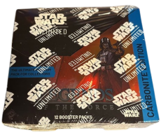 Star Wars Unlimited: Legends of the Force – Carbonite Edition Booster Box