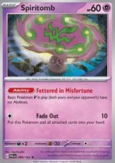 Spiritomb (PAL 089) - NM