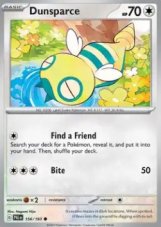 Dunsparce (PAL 156) - NM