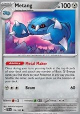 Metang Reverse holo (TEF 114)